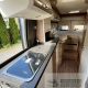 Malibu Van 640LE Charming GT, grau metallic, Automatik, Dieselstandheizung, Markise, 6.40 m, BJ24