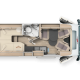 Malibu Van charming 640 LE RB GT, two rooms, Baujahr 2022