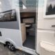 Wohnwagen Adria Altea 552PK, 5-6 Personen, mit Fußbodenheizung, Fernseher und Moover