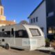 Wohnwagen Adria Altea 552PK, 5-6 Personen, mit Fußbodenheizung, Fernseher und Moover