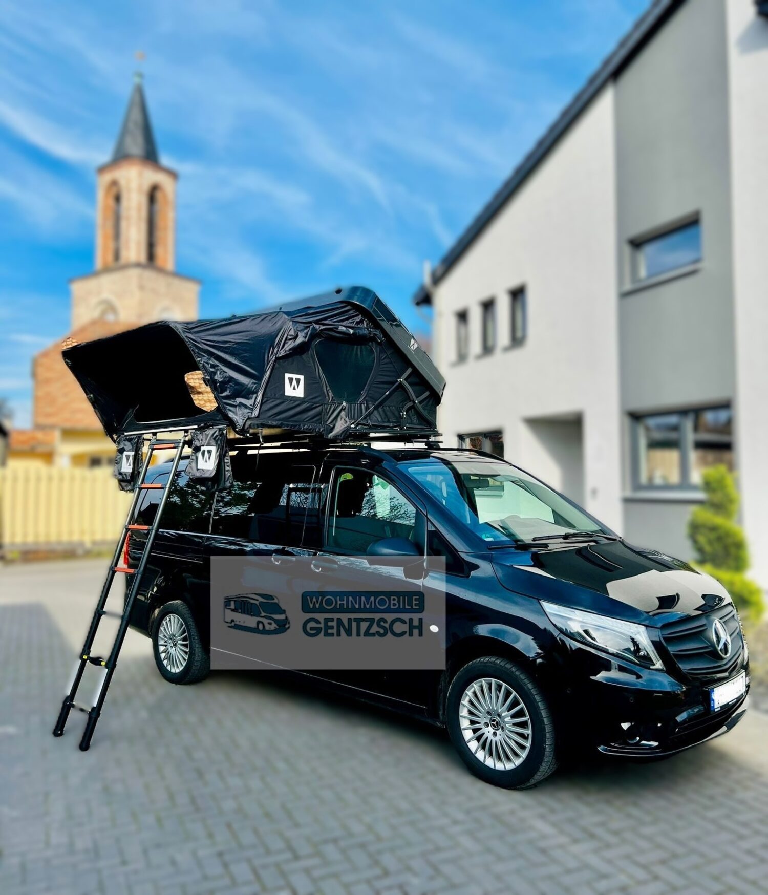 Dachzelt für 3- 4 Personen, Hartschalenkoffer zur Miete, Magdeburg, Niedersachen, Sachsen Anhalt