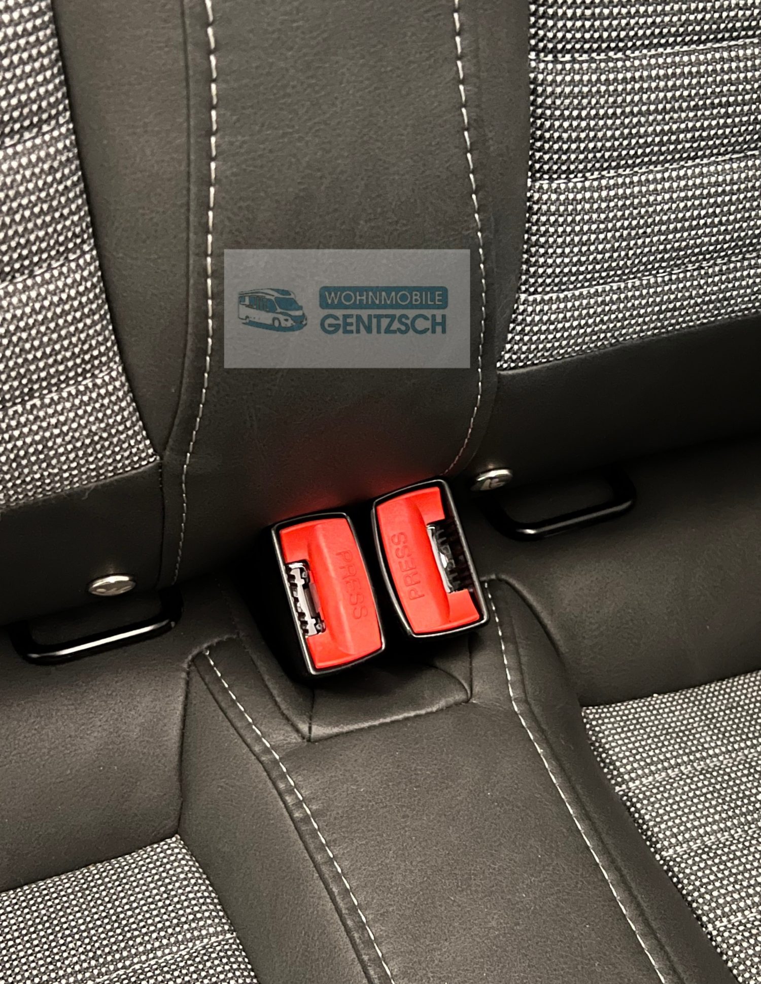 Adria Twin Supreme, Isofixhalterung, Gentzsch