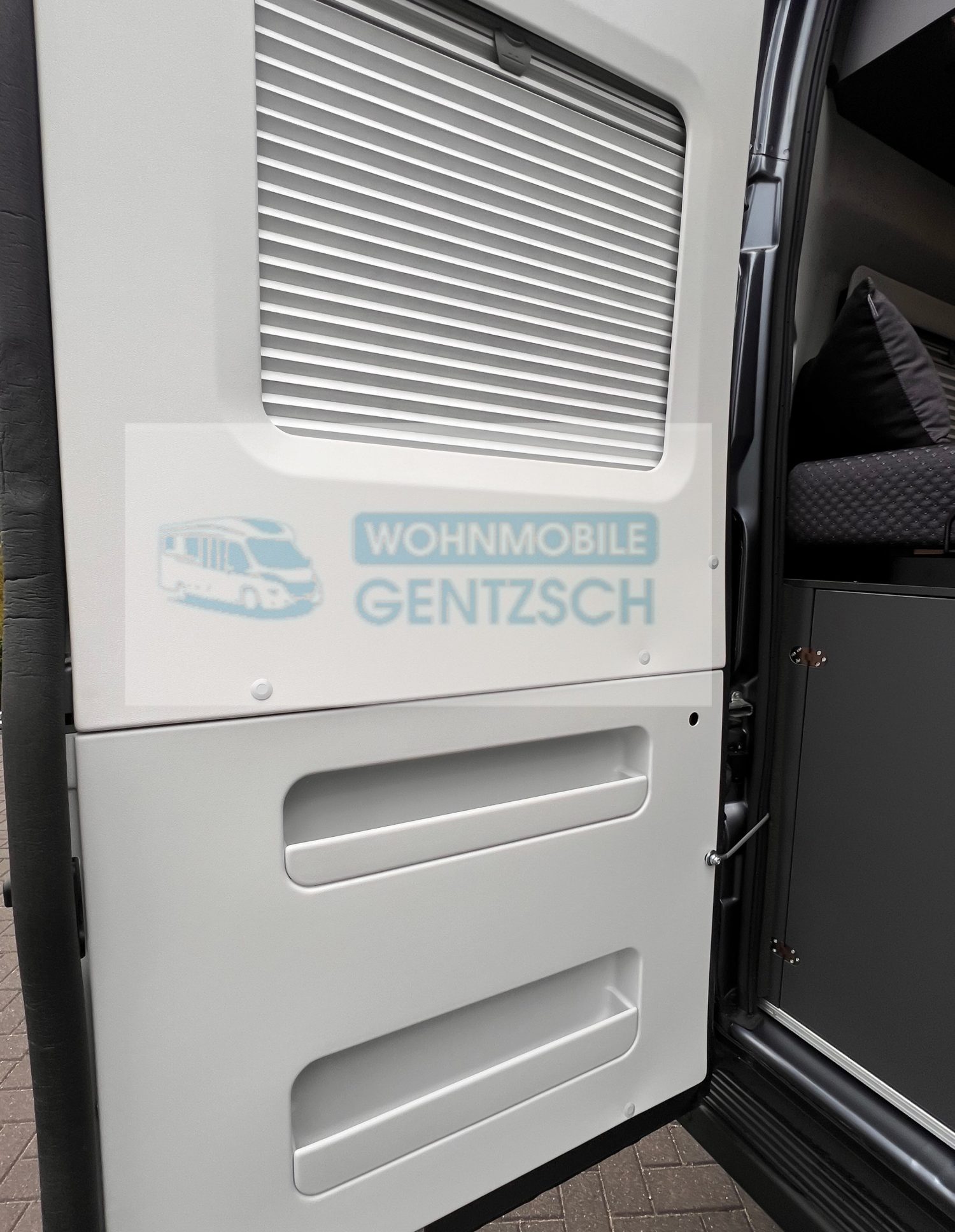 Adria Twin Supreme, Stauraum in der Kofferraumtür, Gentzsch