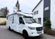 Hymer, Mercedes,elektrische Sat Anlage, Hymer Vermietung in der Nähe, Wohnmobile Gentzsch Magdeburg