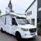 Hymer, Mercedes 685,teilintegriert, EZ 2025, Automatik, mit elektrischer DAB SAT Anlage